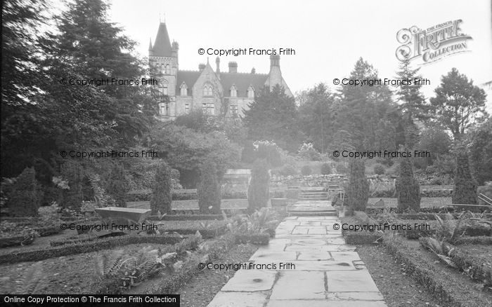 Photo of Kirkby Lonsdale, Lunefield, Garden And Terrace c.1931
