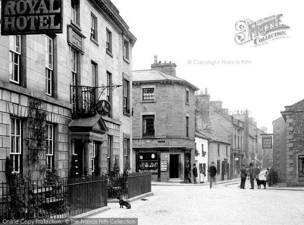 Photo of Kirkby Lonsdale, Main Street 1899