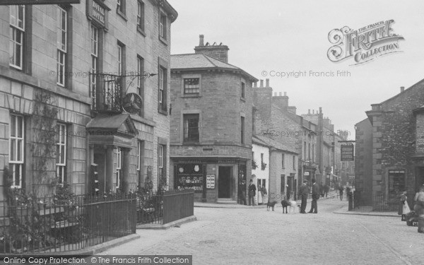 Photo of Kirkby Lonsdale, Main Street 1899