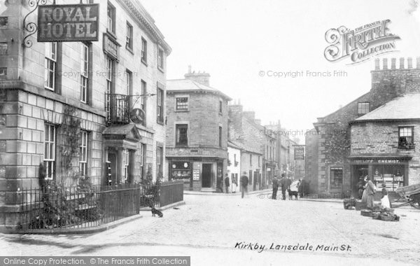 Photo of Kirkby Lonsdale, Main Street 1899