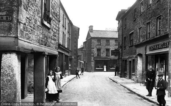 Photo of Kirkby Lonsdale, Main Street 1908