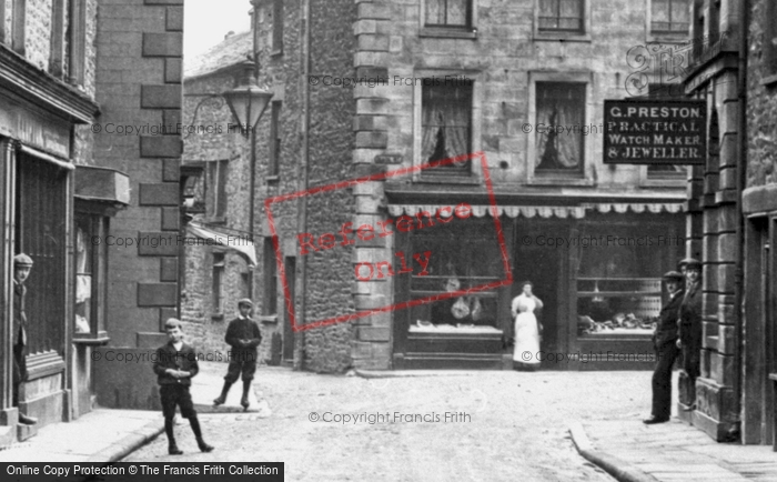 Photo of Kirkby Lonsdale, Main Street 1908