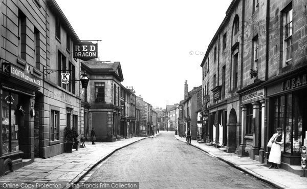 Photo of Kirkby Lonsdale, Main Street 1908