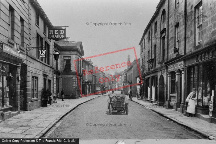 Photo of Kirkby Lonsdale, Main Street 1908