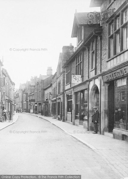 Photo of Kirkby Lonsdale, Main Street 1924