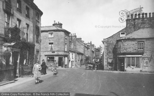 Photo of Kirkby Lonsdale, Main Street 1926