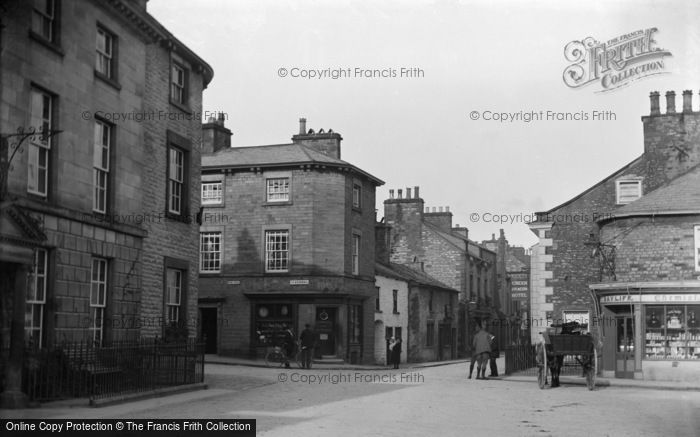Photo of Kirkby Lonsdale, Main Street c.1910