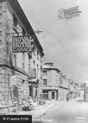Main Street c.1955, Kirkby Lonsdale