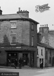 Main Street, Watchmaker And Optician c.1910, Kirkby Lonsdale