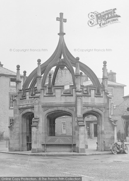 Photo of Kirkby Lonsdale, Market Cross c.1931