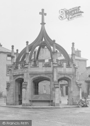 Market Cross c.1931, Kirkby Lonsdale