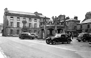 Market Place c.1955, Kirkby Lonsdale