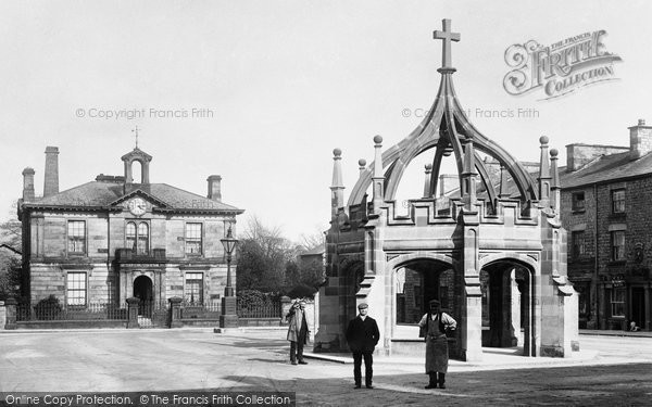 Photo of Kirkby Lonsdale, Market Square 1908
