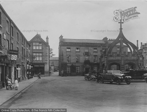 Photo of Kirkby Lonsdale, Market Square 1924