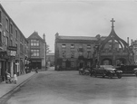 Market Square 1924, Kirkby Lonsdale