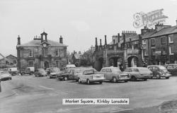 Market Square c.1960, Kirkby Lonsdale