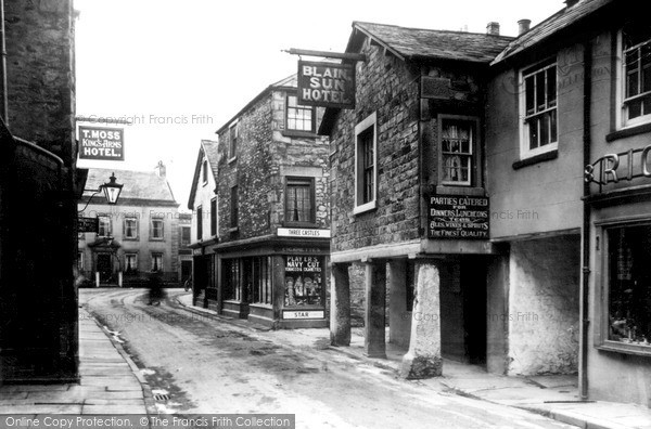 Photo of Kirkby Lonsdale, Market Street c.1935