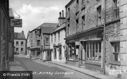 Market Street c.1955, Kirkby Lonsdale