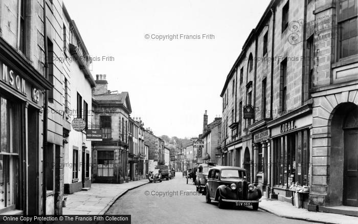Photo of Kirkby Lonsdale, Market View c.1955