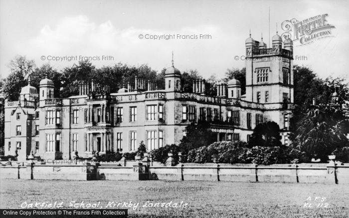 Photo of Kirkby Lonsdale, Oakfield School c.1955