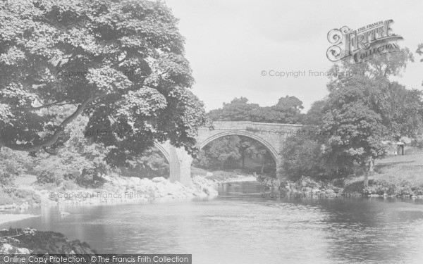 Photo of Kirkby Lonsdale, River Lune And Bridge 1924