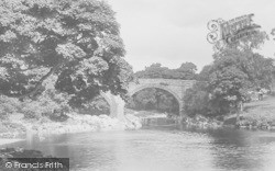 River Lune And Bridge 1924, Kirkby Lonsdale