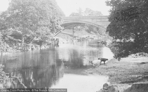 Photo of Kirkby Lonsdale, River Lune And Stanley Bridge 1924
