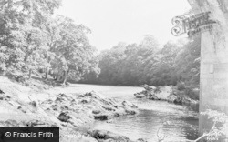 River Lune c.1960, Kirkby Lonsdale