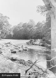 River Lune c.1960, Kirkby Lonsdale