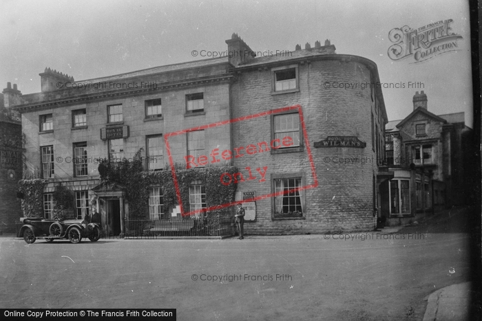 Photo of Kirkby Lonsdale, Royal Hotel 1926