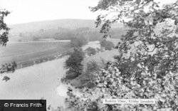 Ruskin's View c.1950, Kirkby Lonsdale