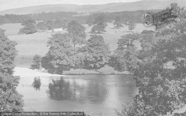 Photo of Kirkby Lonsdale, Ruskin's View From The Brow 1899