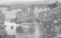 Ruskin's View From The Brow 1899, Kirkby Lonsdale