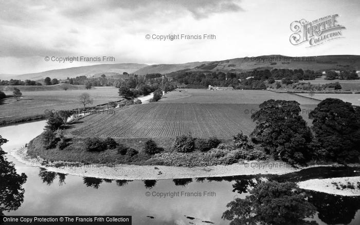 Photo of Kirkby Lonsdale, Ruskin View c.1955