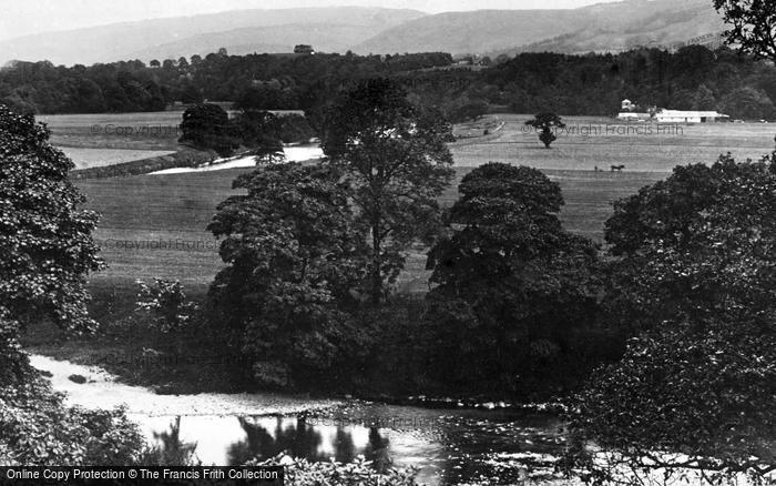 Photo of Kirkby Lonsdale, Ruskins View c.1935