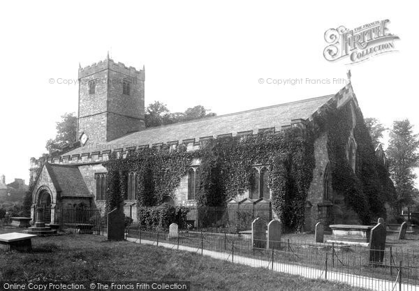 Photo of Kirkby Lonsdale, St Mary's Church 1899