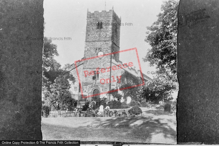 Photo of Kirkby Lonsdale, St Mary's Church 1899