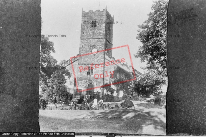 Photo of Kirkby Lonsdale, St Mary's Church 1899