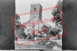 St Mary's Church 1899, Kirkby Lonsdale