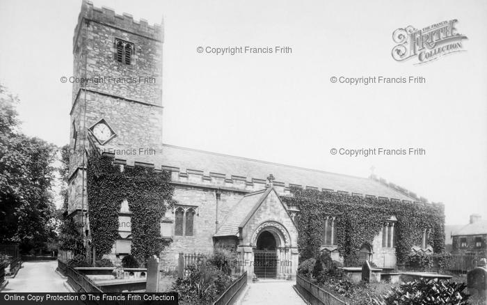 Photo of Kirkby Lonsdale, St Mary's Church 1901