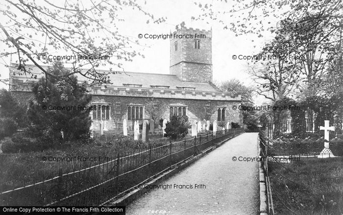 Photo of Kirkby Lonsdale, St Mary's Church 1908