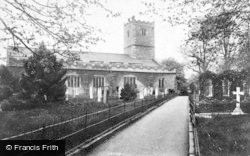 St Mary's Church 1908, Kirkby Lonsdale