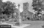 St Mary's Church And War Memorial 1924, Kirkby Lonsdale