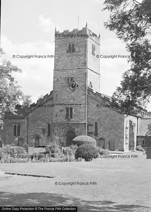 Photo of Kirkby Lonsdale, St Mary's Church c.1940