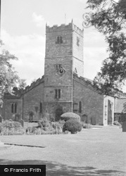 St Mary's Church c.1940, Kirkby Lonsdale