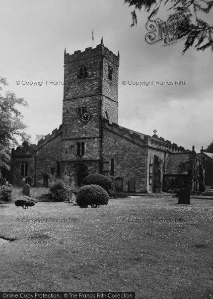 Photo of Kirkby Lonsdale, St Mary's Church c.1955