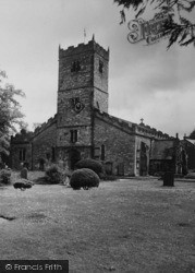 St Mary's Church c.1955, Kirkby Lonsdale