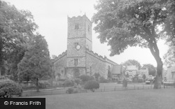 St Mary's Church, South West c.1931, Kirkby Lonsdale