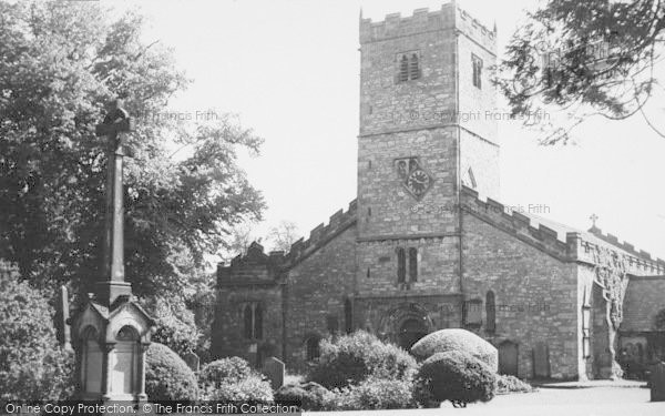 Photo of Kirkby Lonsdale, St Mary The Virgin Church c.1960