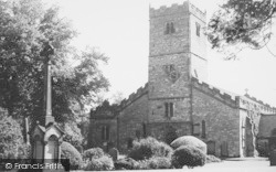 St Mary The Virgin Church c.1960, Kirkby Lonsdale
